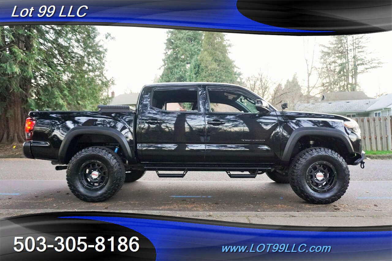 2018 Toyota Tacoma TRD Off-Road 4X4 78k V6 6 Speed Manual LIFTED  TRD Black Wheels BFG Off ROAD TIRES GPS - Photo 8 - Milwaukie, OR 97267