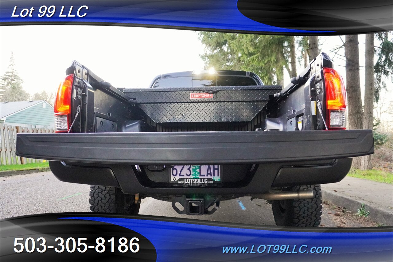 2018 Toyota Tacoma TRD Off-Road 4X4 78k V6 6 Speed Manual LIFTED  TRD Black Wheels BFG Off ROAD TIRES GPS - Photo 16 - Milwaukie, OR 97267