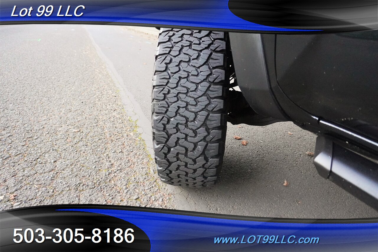 2018 Toyota Tacoma TRD Off-Road 4X4 78k V6 6 Speed Manual LIFTED  TRD Black Wheels BFG Off ROAD TIRES GPS - Photo 4 - Milwaukie, OR 97267