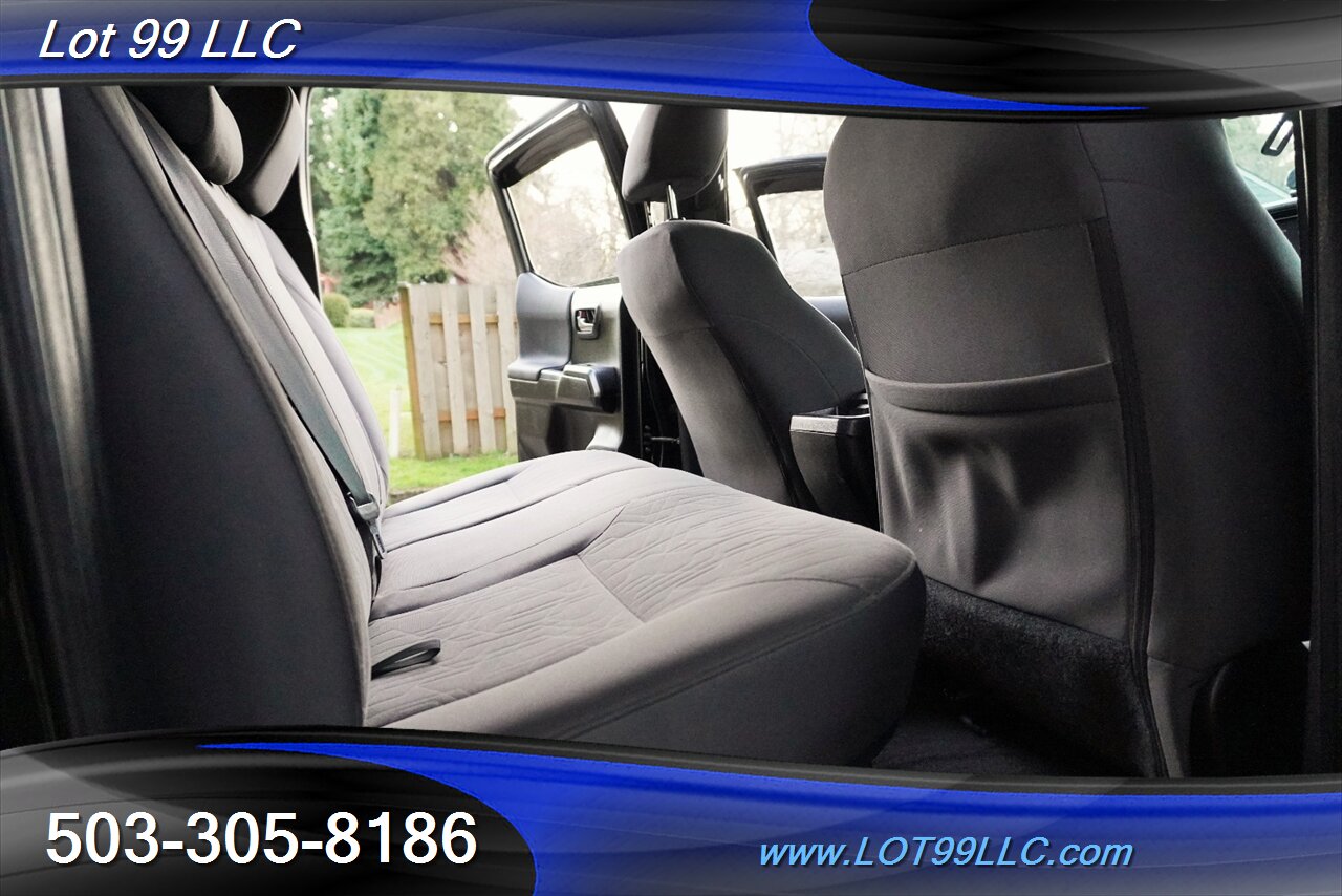 2018 Toyota Tacoma TRD Off-Road 4X4 78k V6 6 Speed Manual LIFTED  TRD Black Wheels BFG Off ROAD TIRES GPS - Photo 17 - Milwaukie, OR 97267