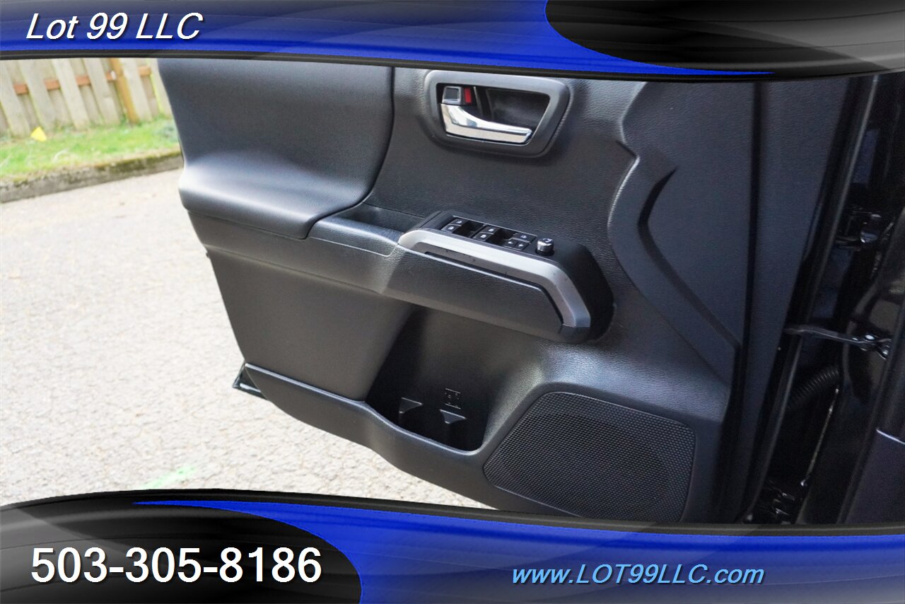 2018 Toyota Tacoma TRD Off-Road 4X4 78k V6 6 Speed Manual LIFTED  TRD Black Wheels BFG Off ROAD TIRES GPS - Photo 28 - Milwaukie, OR 97267