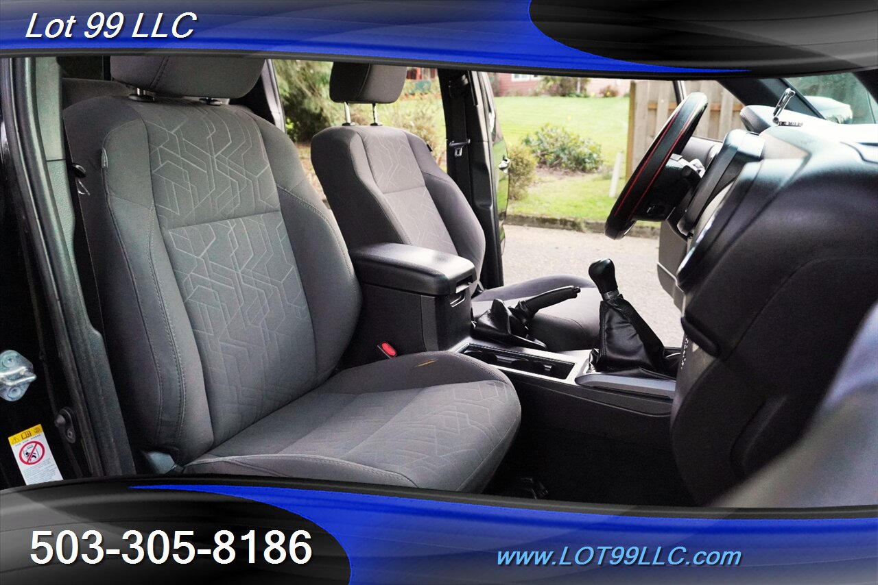 2018 Toyota Tacoma TRD Off-Road 4X4 78k V6 6 Speed Manual LIFTED  TRD Black Wheels BFG Off ROAD TIRES GPS - Photo 19 - Milwaukie, OR 97267