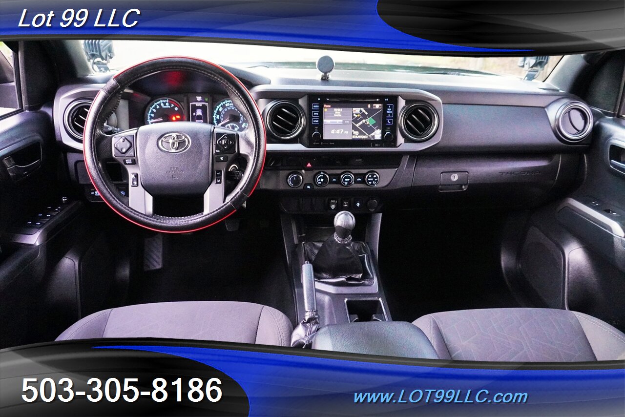 2018 Toyota Tacoma TRD Off-Road 4X4 78k V6 6 Speed Manual LIFTED  TRD Black Wheels BFG Off ROAD TIRES GPS - Photo 2 - Milwaukie, OR 97267