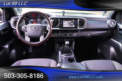 2018 Toyota Tacoma TRD Off-Road 4X4 78k V6 6 Speed Manual LIFTED TRD Black Wheels BFG Off ROAD TIRES GPS - Photo 2 - Milwaukie, OR 97267