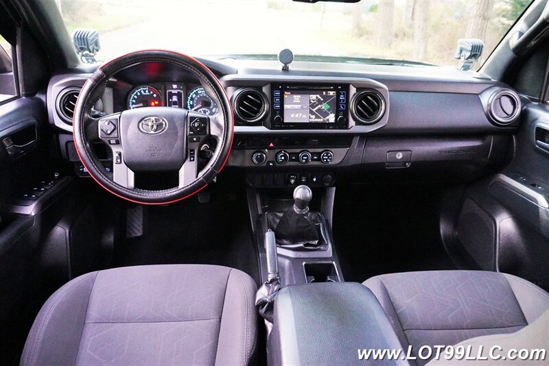 2018 Toyota Tacoma TRD Off-Road 4X4 78k V6 6 Speed Manual LIFTED  TRD Black Wheels BFG Off ROAD TIRES GPS