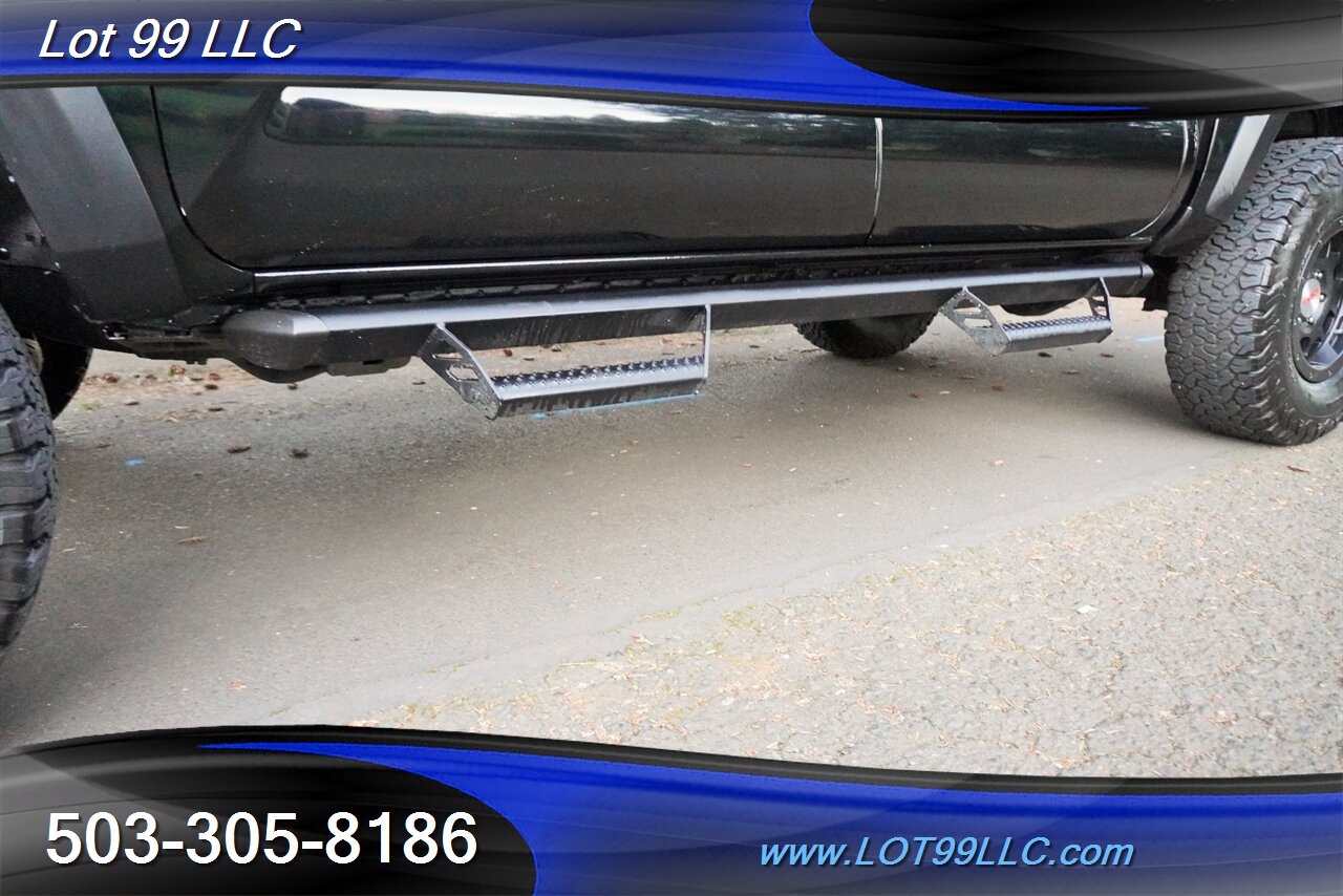 2018 Toyota Tacoma TRD Off-Road 4X4 78k V6 6 Speed Manual LIFTED  TRD Black Wheels BFG Off ROAD TIRES GPS - Photo 39 - Milwaukie, OR 97267