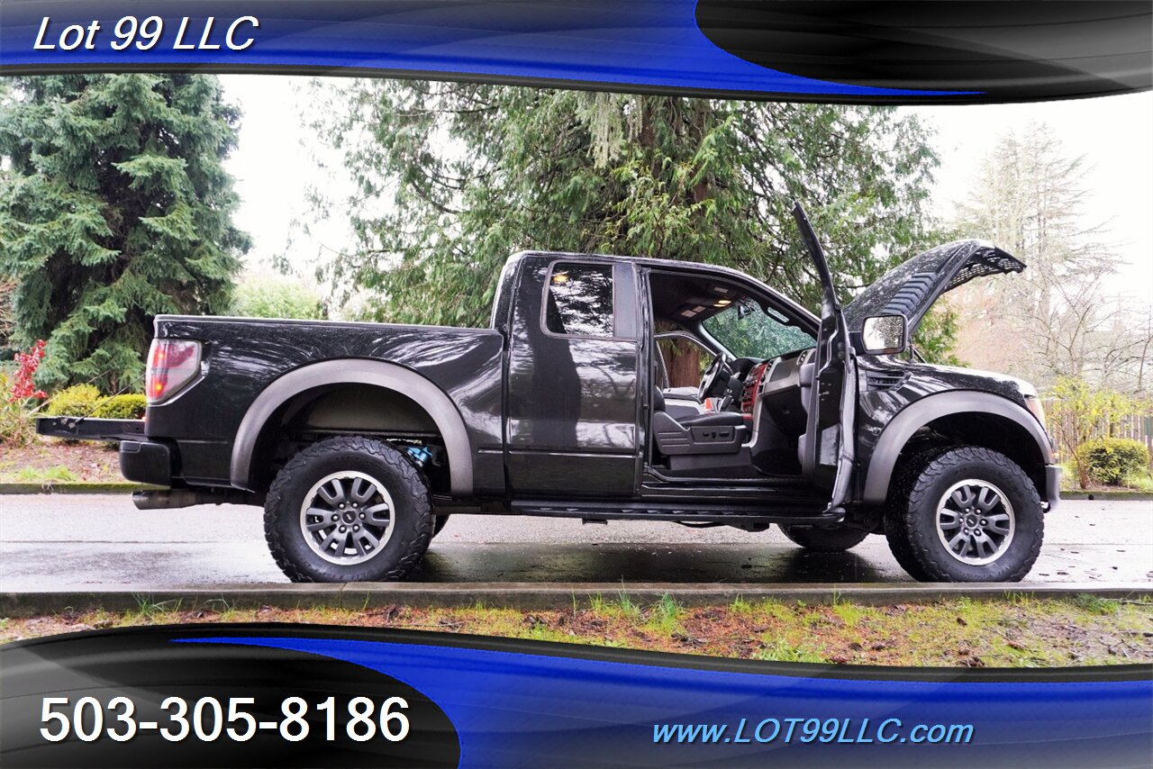 2010 Ford F-150 SVT Raptor 4x4 V8 6.2L Heated Leather NEW TIRES   - Photo 27 - Milwaukie, OR 97267