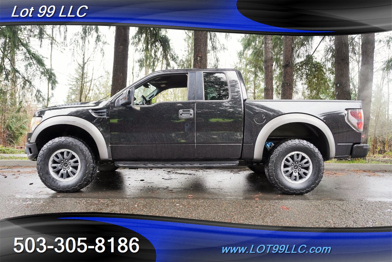 2010 Ford F-150 SVT Raptor 4x4 V8 6.2L Heated Leather NEW TIRES   - Photo 1 - Milwaukie, OR 97267