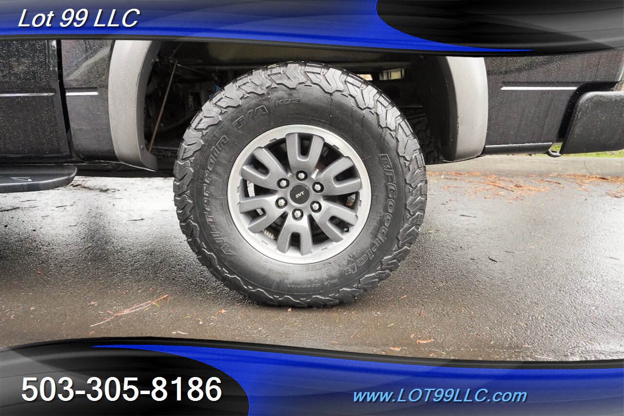 2010 Ford F-150 SVT Raptor 4x4 V8 6.2L Heated Leather NEW TIRES   - Photo 3 - Milwaukie, OR 97267