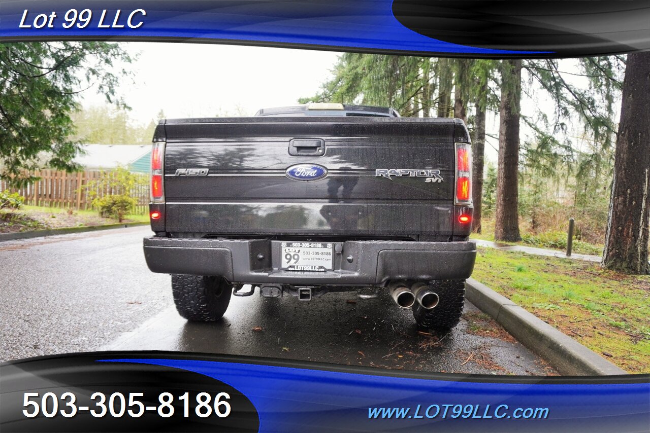 2010 Ford F-150 SVT Raptor 4x4 V8 6.2L Heated Leather NEW TIRES   - Photo 10 - Milwaukie, OR 97267