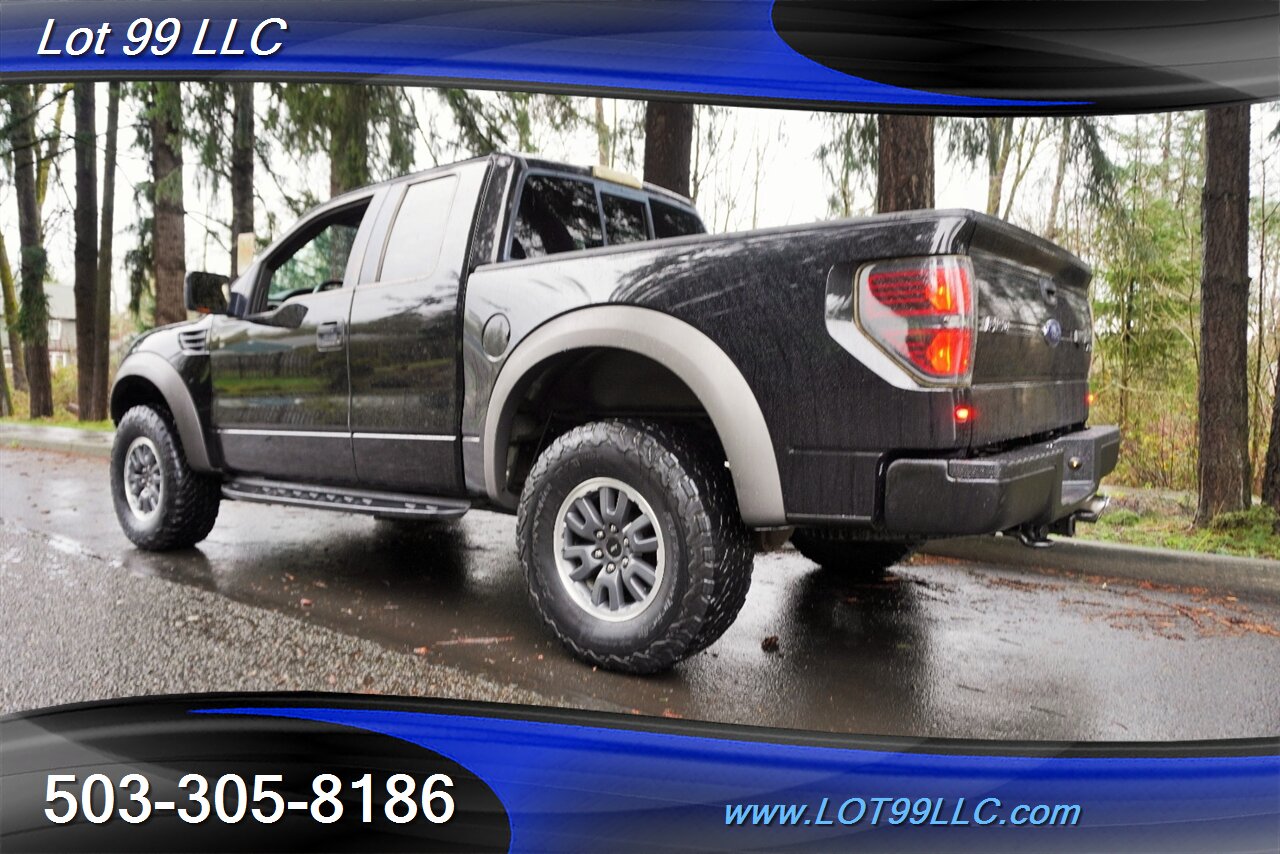 2010 Ford F-150 SVT Raptor 4x4 V8 6.2L Heated Leather NEW TIRES   - Photo 11 - Milwaukie, OR 97267