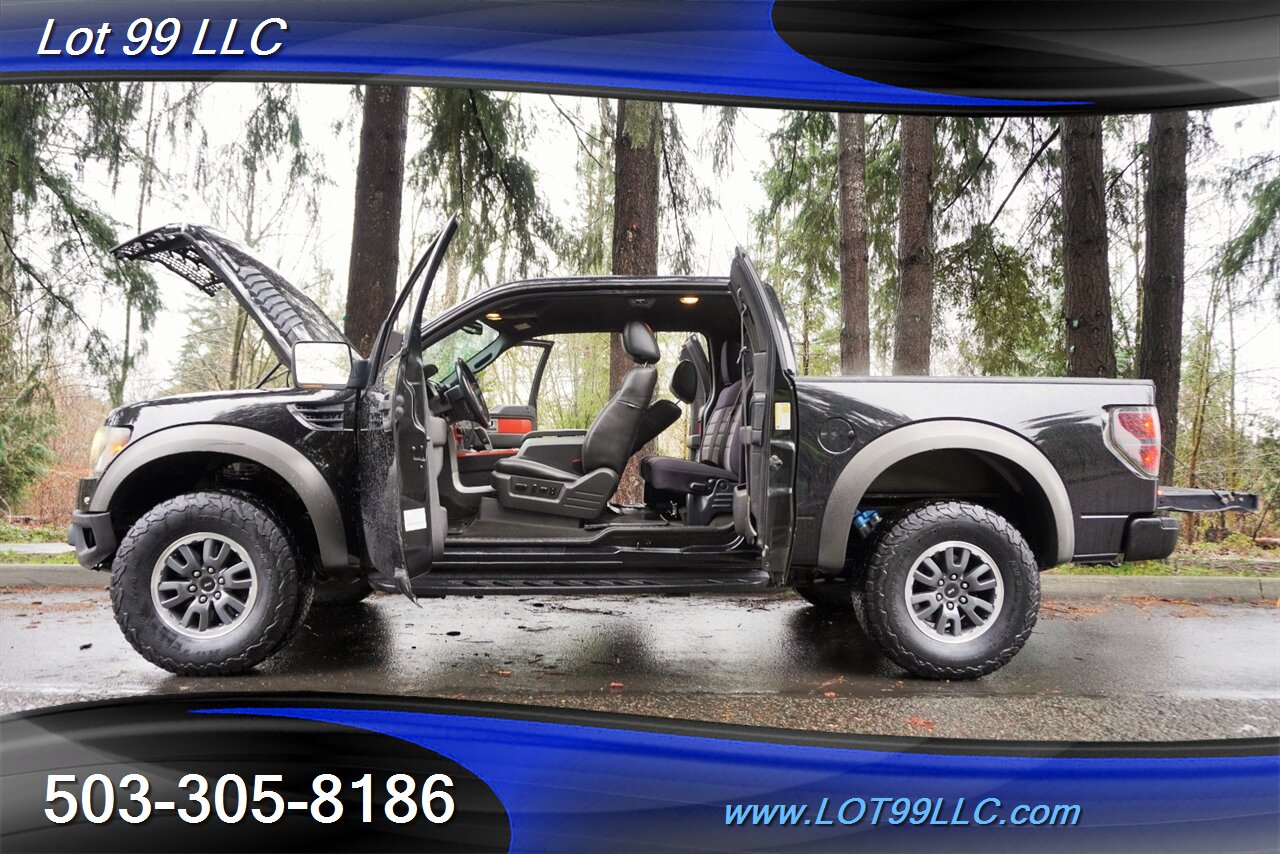 2010 Ford F-150 SVT Raptor 4x4 V8 6.2L Heated Leather NEW TIRES   - Photo 25 - Milwaukie, OR 97267