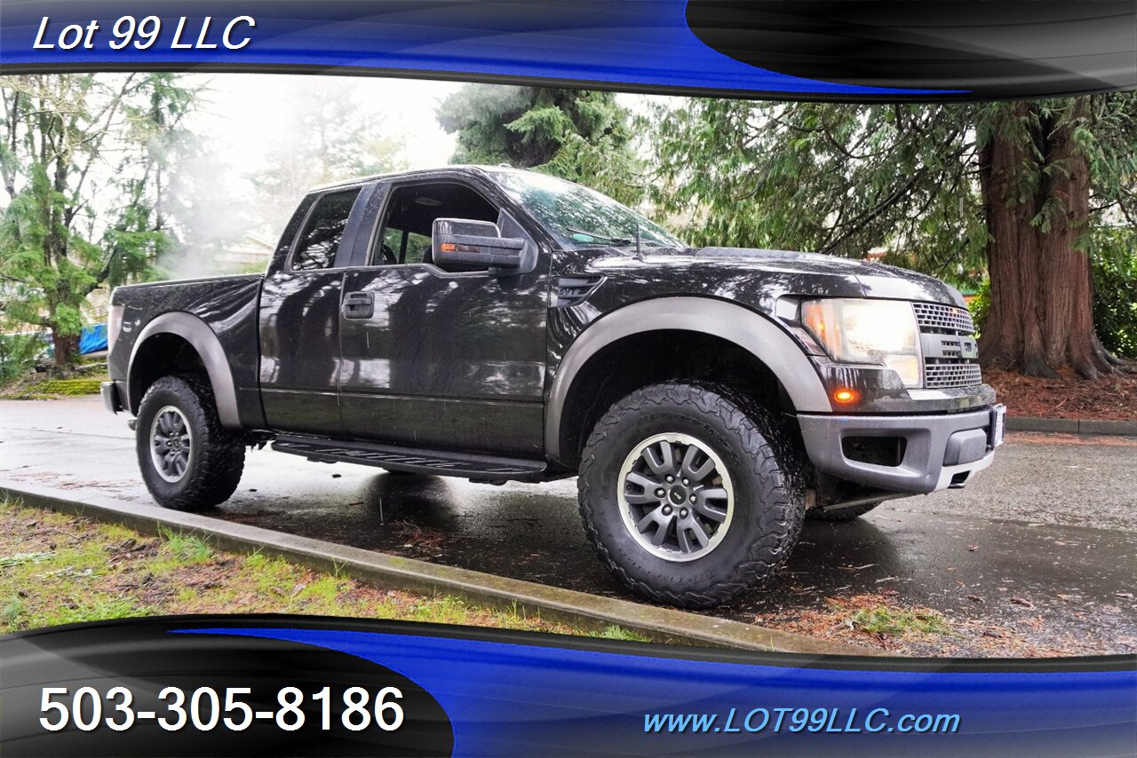 2010 Ford F-150 SVT Raptor 4x4 V8 6.2L Heated Leather NEW TIRES   - Photo 7 - Milwaukie, OR 97267