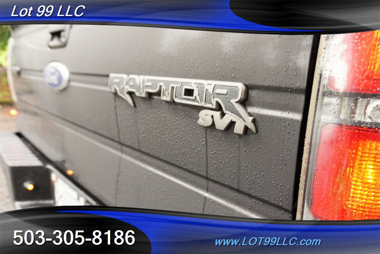 2010 Ford F-150 SVT Raptor 4x4 V8 6.2L Heated Leather NEW TIRES   - Photo 31 - Milwaukie, OR 97267