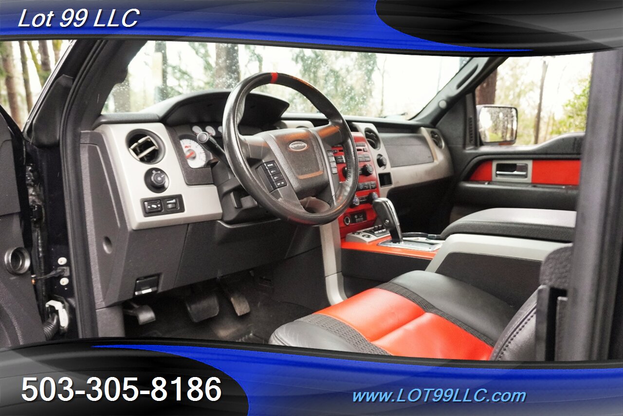 2010 Ford F-150 SVT Raptor 4x4 V8 6.2L Heated Leather NEW TIRES   - Photo 2 - Milwaukie, OR 97267