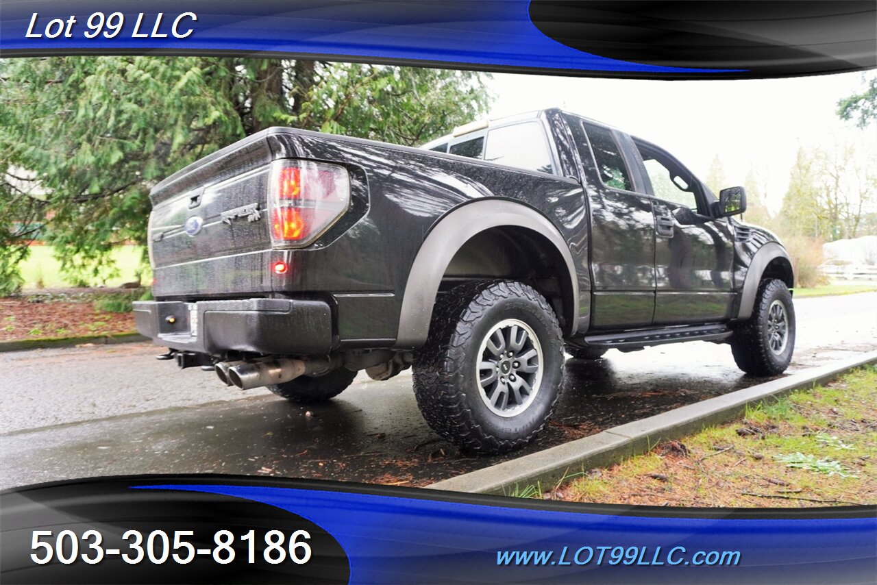 2010 Ford F-150 SVT Raptor 4x4 V8 6.2L Heated Leather NEW TIRES   - Photo 9 - Milwaukie, OR 97267