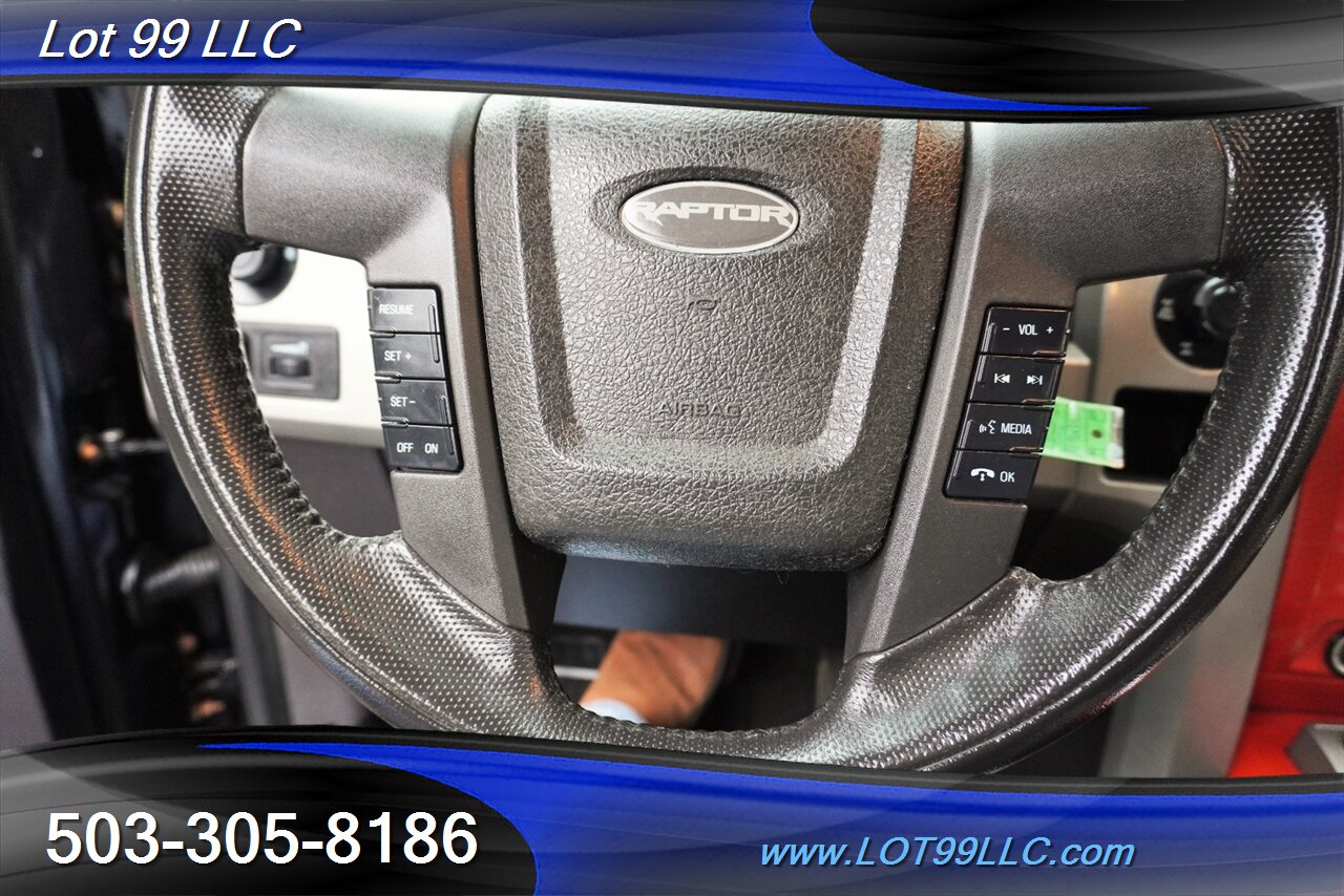 2010 Ford F-150 SVT Raptor 4x4 V8 6.2L Heated Leather NEW TIRES   - Photo 23 - Milwaukie, OR 97267
