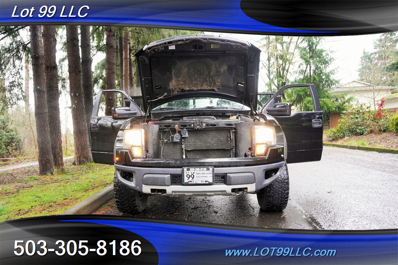 2010 Ford F-150 SVT Raptor 4x4 V8 6.2L Heated Leather NEW TIRES   - Photo 26 - Milwaukie, OR 97267