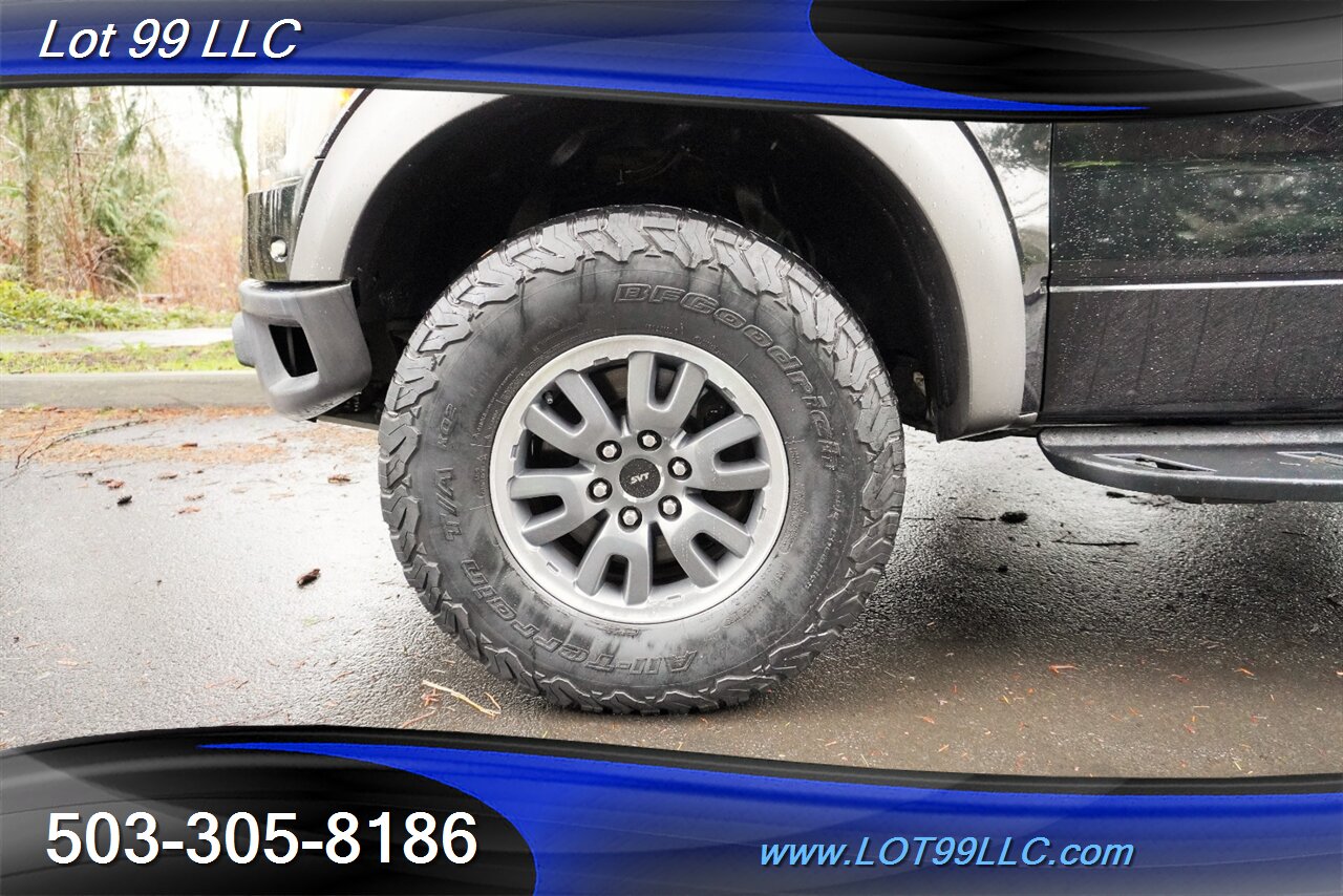 2010 Ford F-150 SVT Raptor 4x4 V8 6.2L Heated Leather NEW TIRES   - Photo 36 - Milwaukie, OR 97267