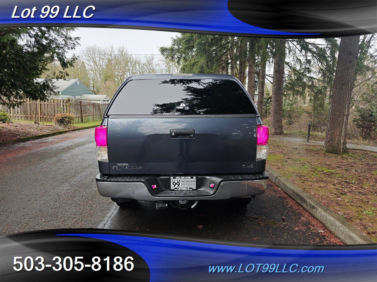 2010 Toyota Tundra Grade 4X4 V8 5.7L Auto LONG BED Canopy New Tires   - Photo 10 - Milwaukie, OR 97267