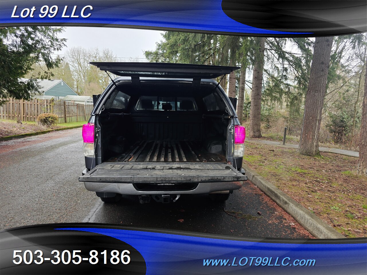 2010 Toyota Tundra Grade 4X4 V8 5.7L Auto LONG BED Canopy New Tires   - Photo 25 - Milwaukie, OR 97267