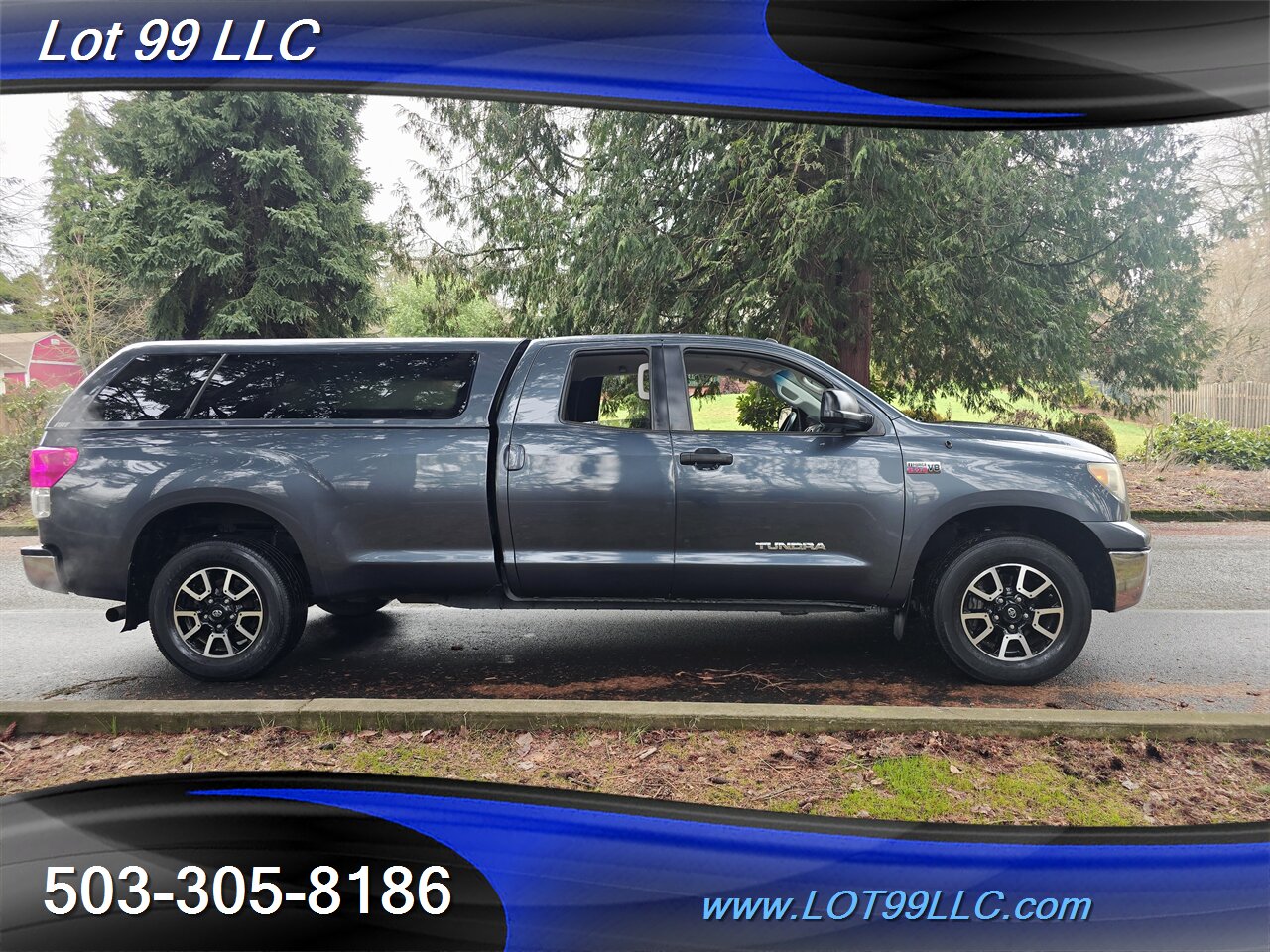 2010 Toyota Tundra Grade 4X4 V8 5.7L Auto LONG BED Canopy New Tires   - Photo 8 - Milwaukie, OR 97267