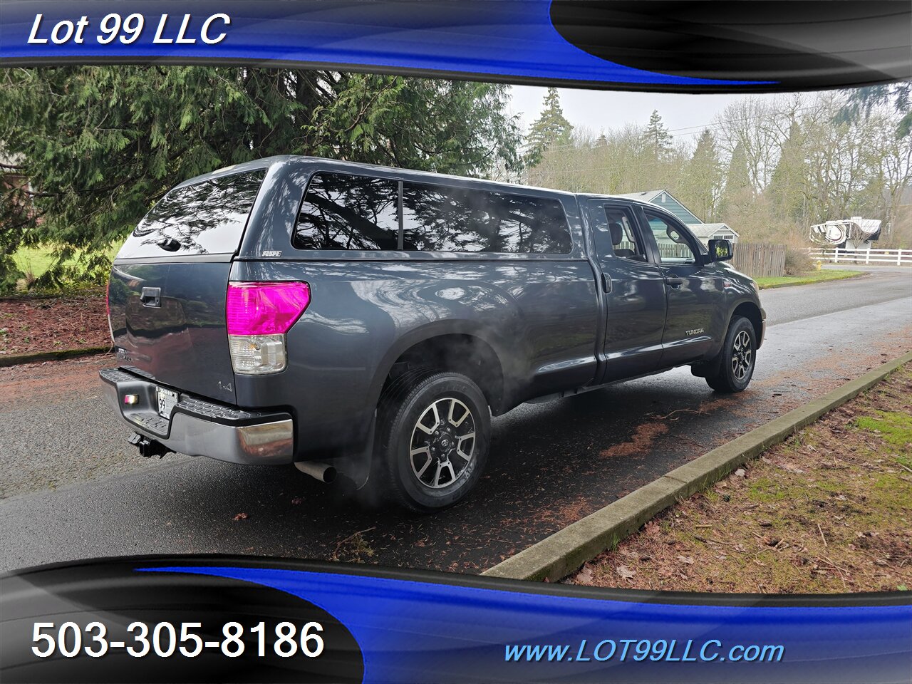 2010 Toyota Tundra Grade 4X4 V8 5.7L Auto LONG BED Canopy New Tires   - Photo 9 - Milwaukie, OR 97267