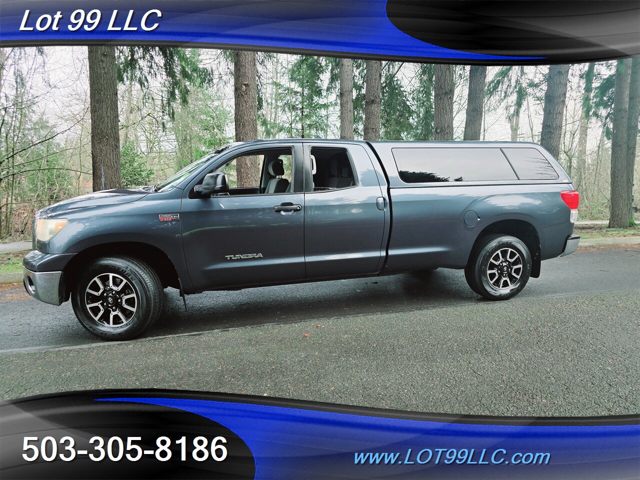 2010 Toyota Tundra Grade 4X4 V8 5.7L Auto LONG BED Canopy New Tires   - Photo 5 - Milwaukie, OR 97267