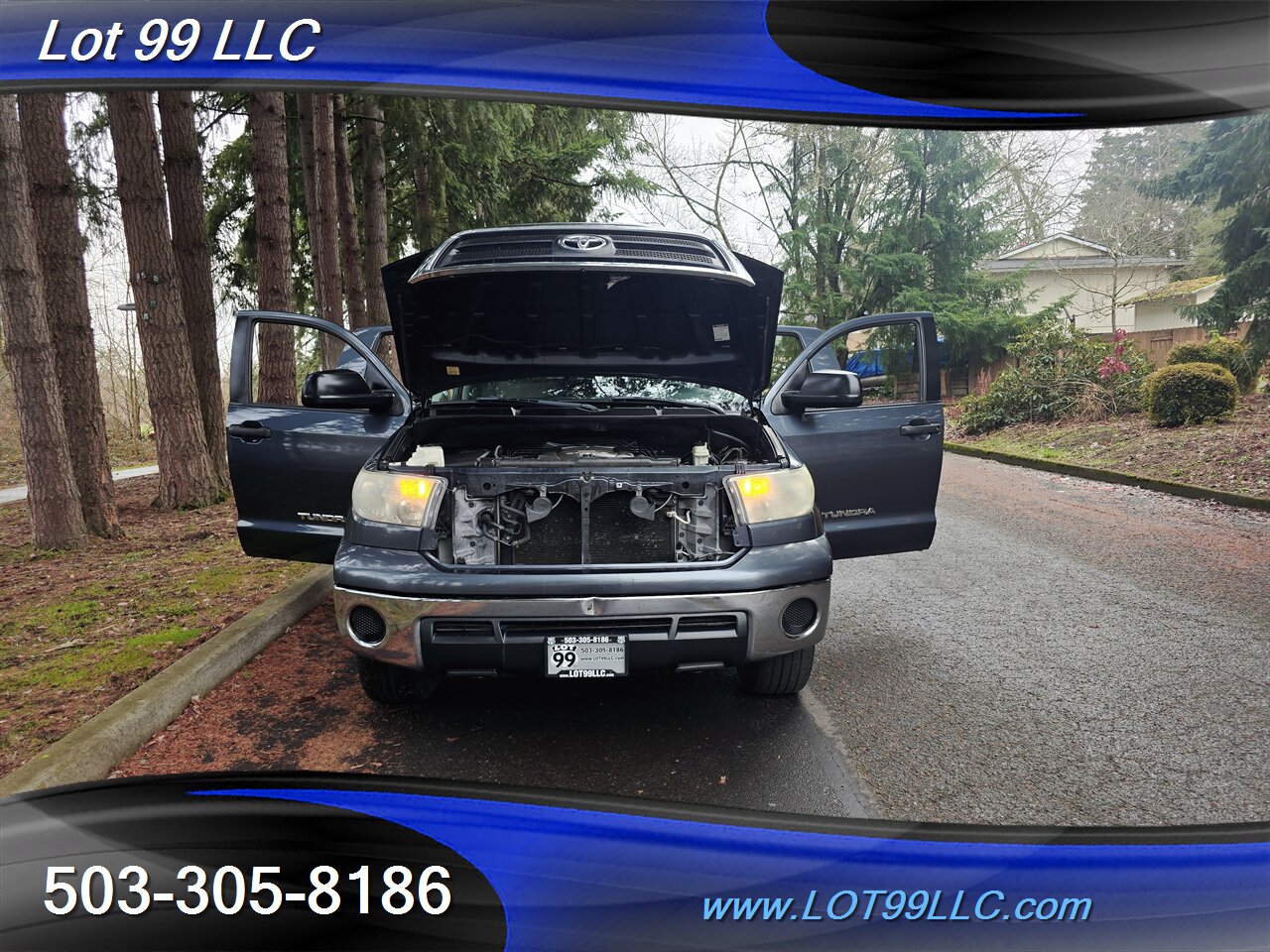 2010 Toyota Tundra Grade 4X4 V8 5.7L Auto LONG BED Canopy New Tires   - Photo 26 - Milwaukie, OR 97267