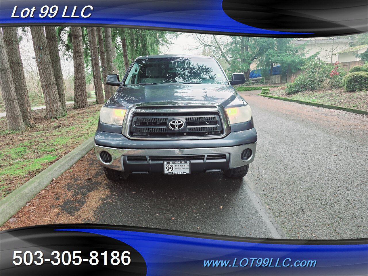 2010 Toyota Tundra Grade 4X4 V8 5.7L Auto LONG BED Canopy New Tires   - Photo 6 - Milwaukie, OR 97267