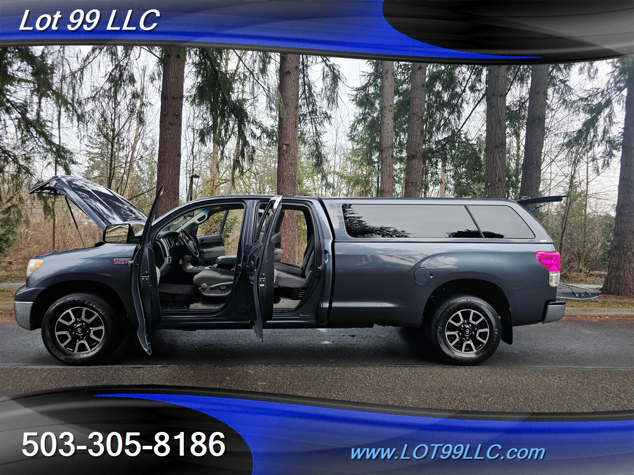 2010 Toyota Tundra Grade 4X4 V8 5.7L Auto LONG BED Canopy New Tires   - Photo 27 - Milwaukie, OR 97267