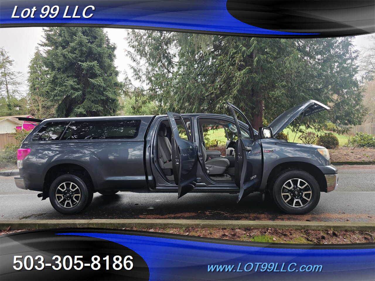 2010 Toyota Tundra Grade 4X4 V8 5.7L Auto LONG BED Canopy New Tires   - Photo 28 - Milwaukie, OR 97267