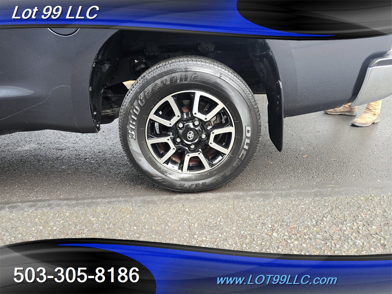 2010 Toyota Tundra Grade 4X4 V8 5.7L Auto LONG BED Canopy New Tires   - Photo 3 - Milwaukie, OR 97267