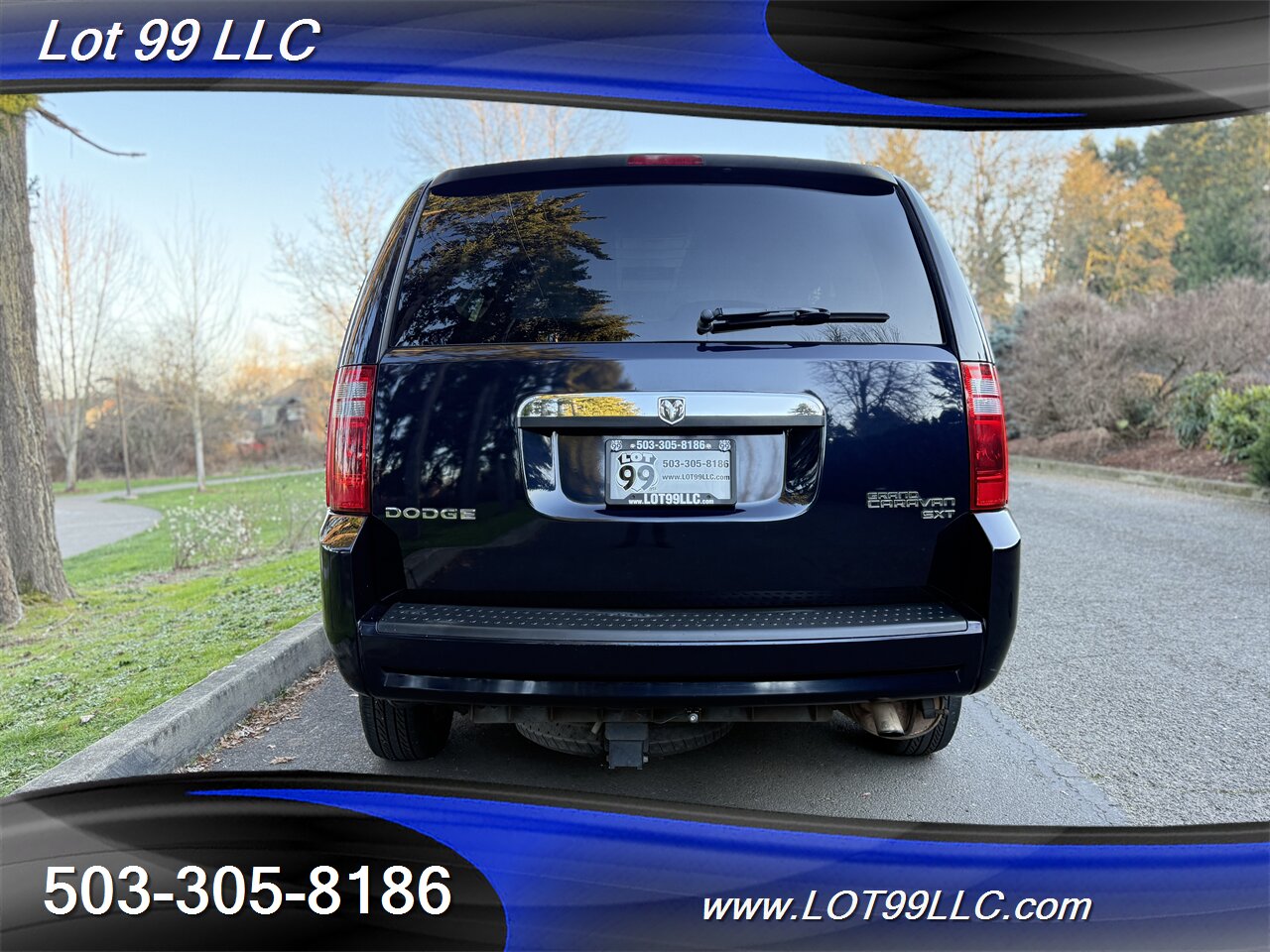 2010 Dodge Grand Caravan SXT Wheelchair Van 129k Lowered Floor Pan Kneeling   - Photo 15 - Milwaukie, OR 97267