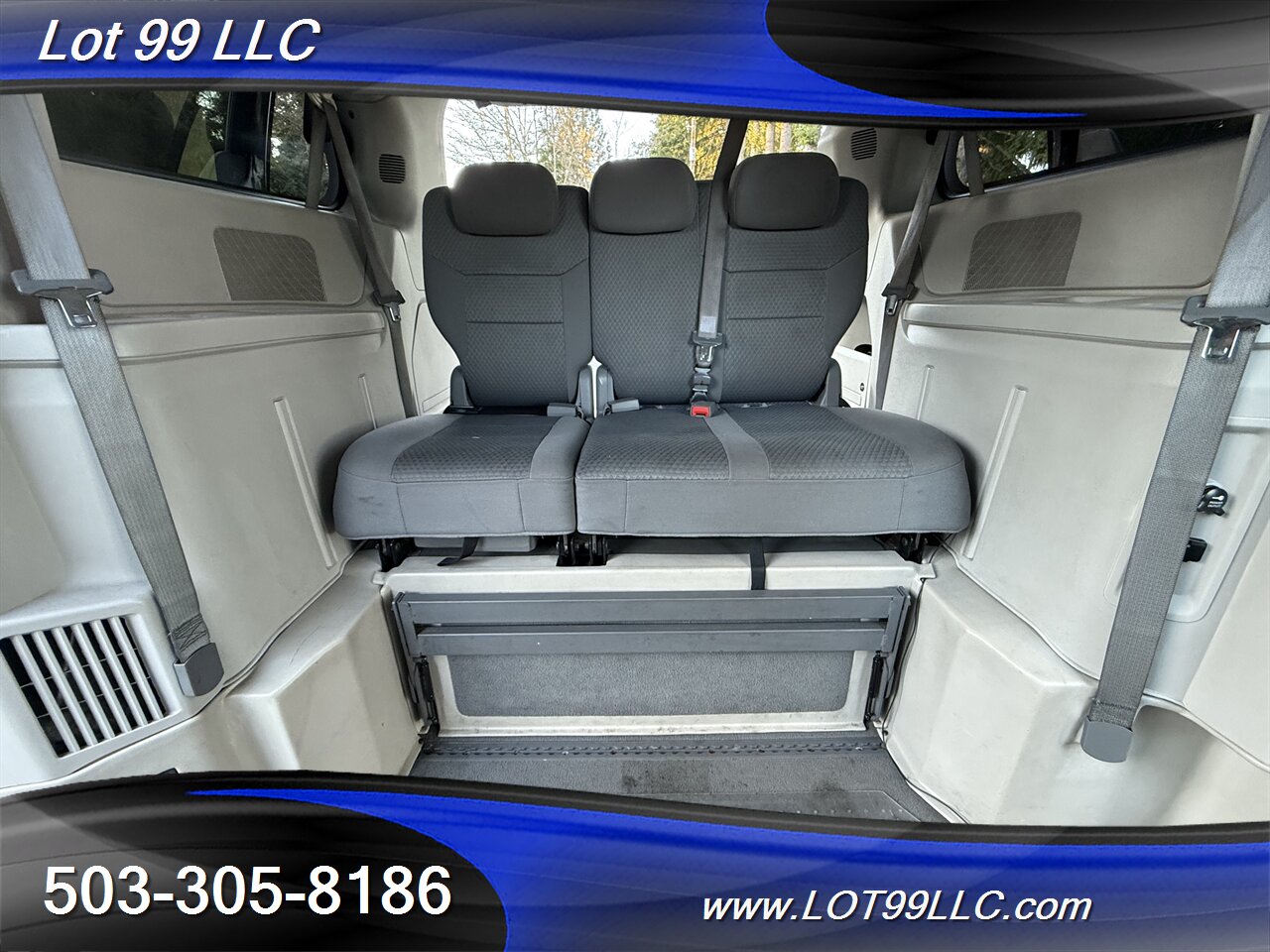 2010 Dodge Grand Caravan SXT Wheelchair Van 129k Lowered Floor Pan Kneeling   - Photo 25 - Milwaukie, OR 97267