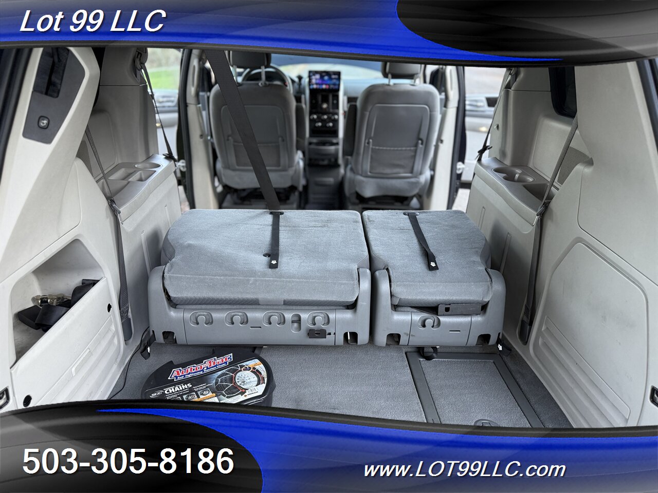 2010 Dodge Grand Caravan SXT Wheelchair Van 129k Lowered Floor Pan Kneeling   - Photo 49 - Milwaukie, OR 97267