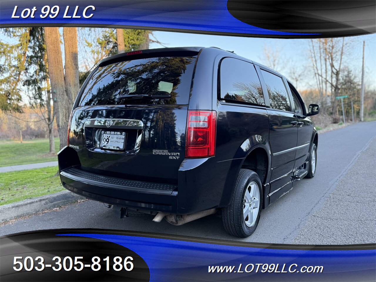 2010 Dodge Grand Caravan SXT Wheelchair Van 129k Lowered Floor Pan Kneeling   - Photo 12 - Milwaukie, OR 97267