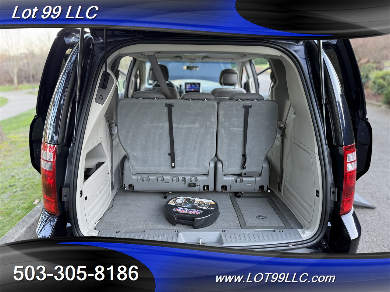 2010 Dodge Grand Caravan SXT Wheelchair Van 129k Lowered Floor Pan Kneeling   - Photo 45 - Milwaukie, OR 97267