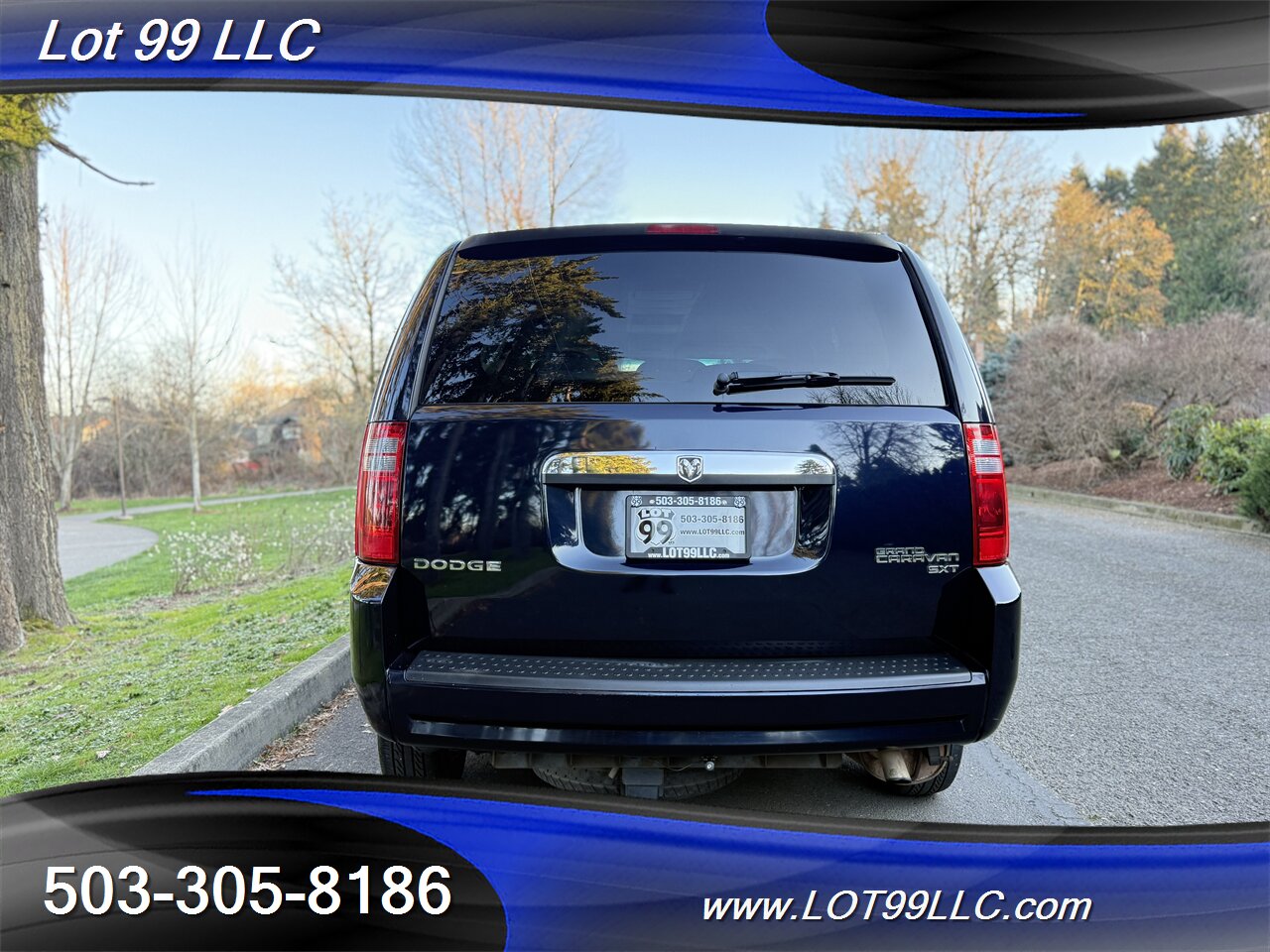 2010 Dodge Grand Caravan SXT Wheelchair Van 129k Lowered Floor Pan Kneeling   - Photo 11 - Milwaukie, OR 97267