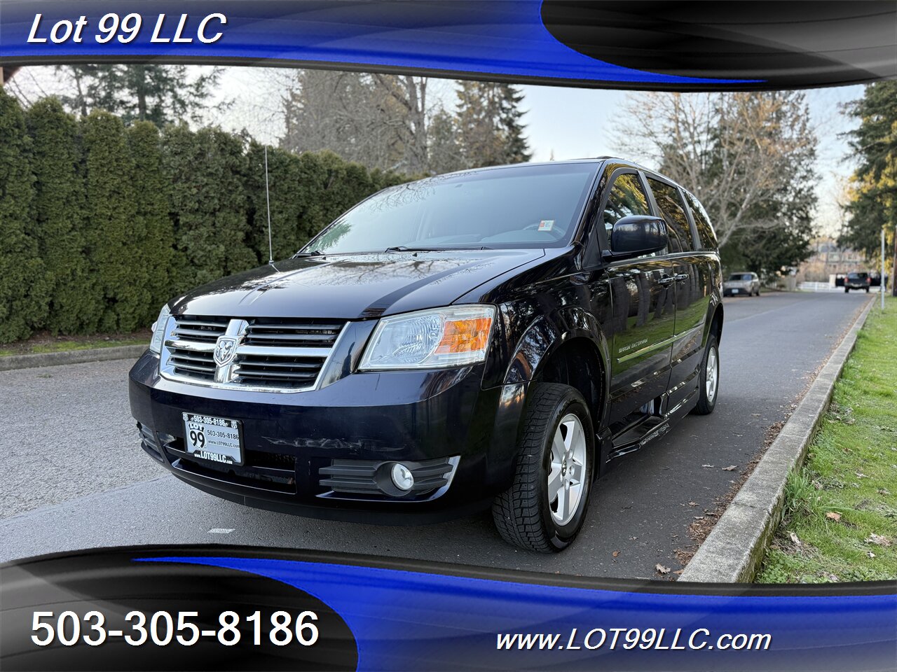 2010 Dodge Grand Caravan SXT Wheelchair Van 129k Lowered Floor Pan Kneeling   - Photo 10 - Milwaukie, OR 97267