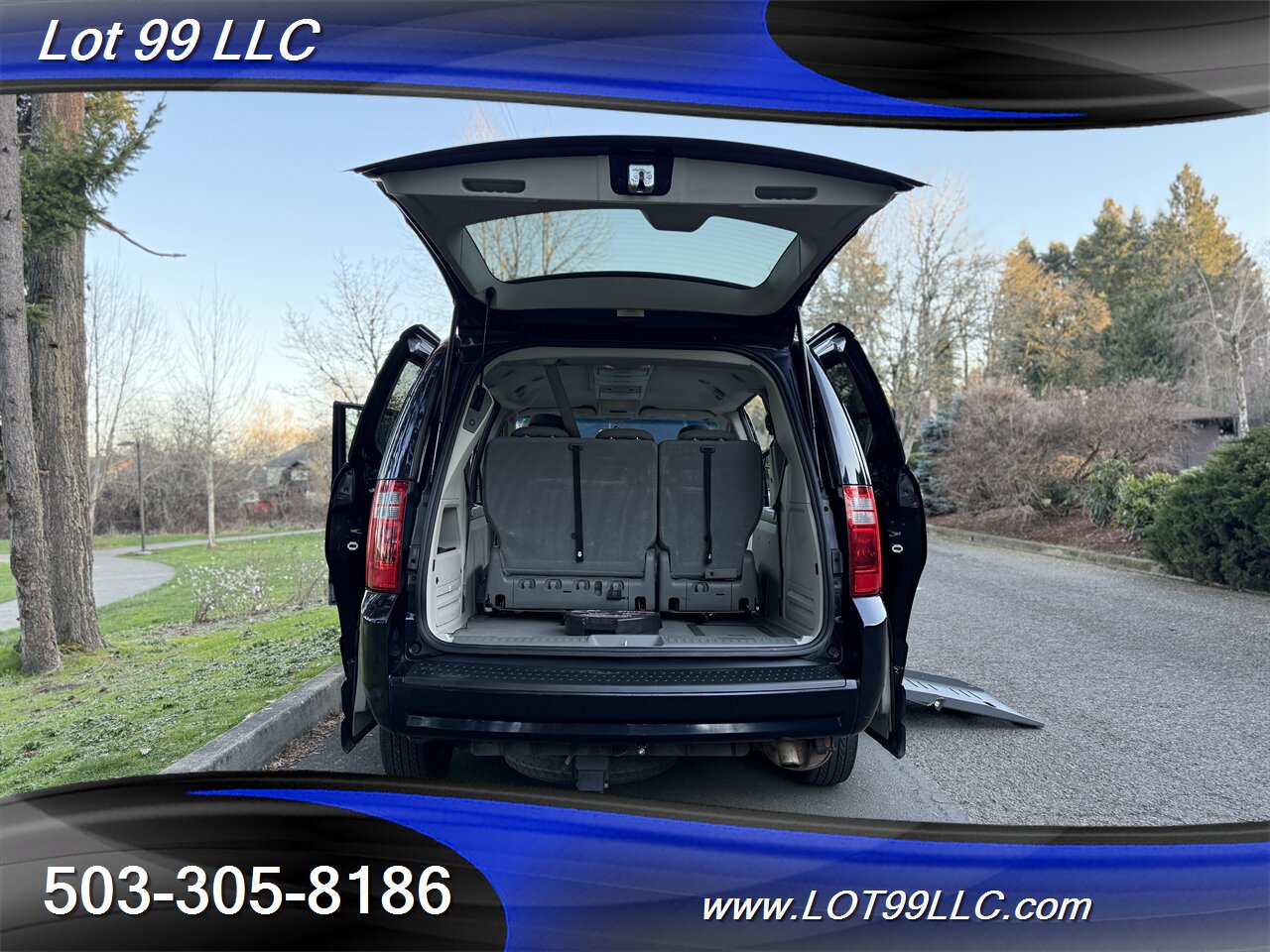 2010 Dodge Grand Caravan SXT Wheelchair Van 129k Lowered Floor Pan Kneeling   - Photo 44 - Milwaukie, OR 97267