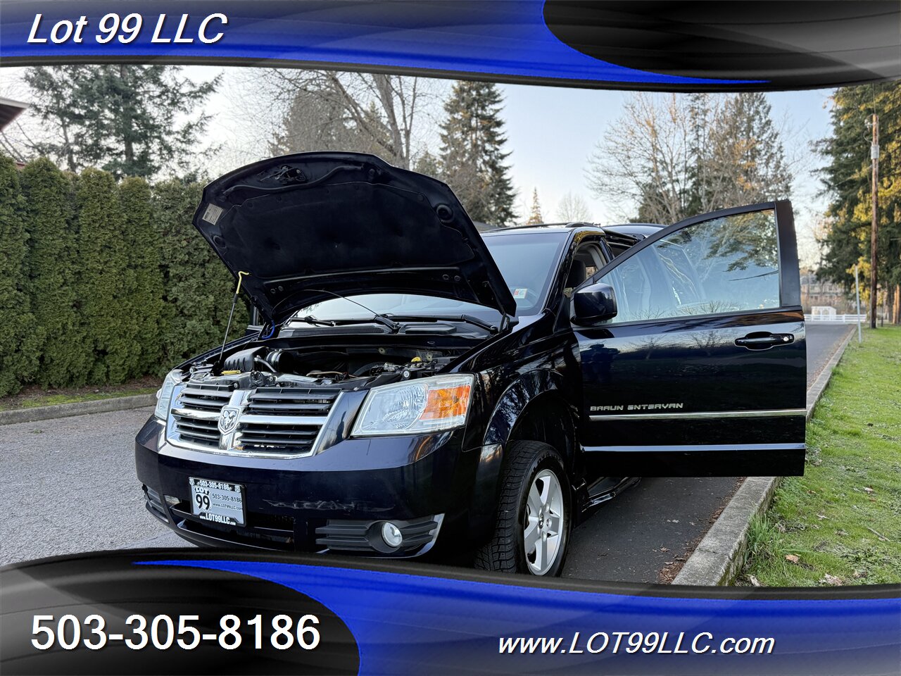 2010 Dodge Grand Caravan SXT Wheelchair Van 129k Lowered Floor Pan Kneeling   - Photo 34 - Milwaukie, OR 97267