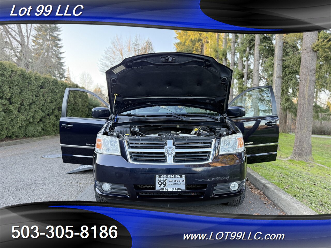 2010 Dodge Grand Caravan SXT Wheelchair Van 129k Lowered Floor Pan Kneeling   - Photo 33 - Milwaukie, OR 97267