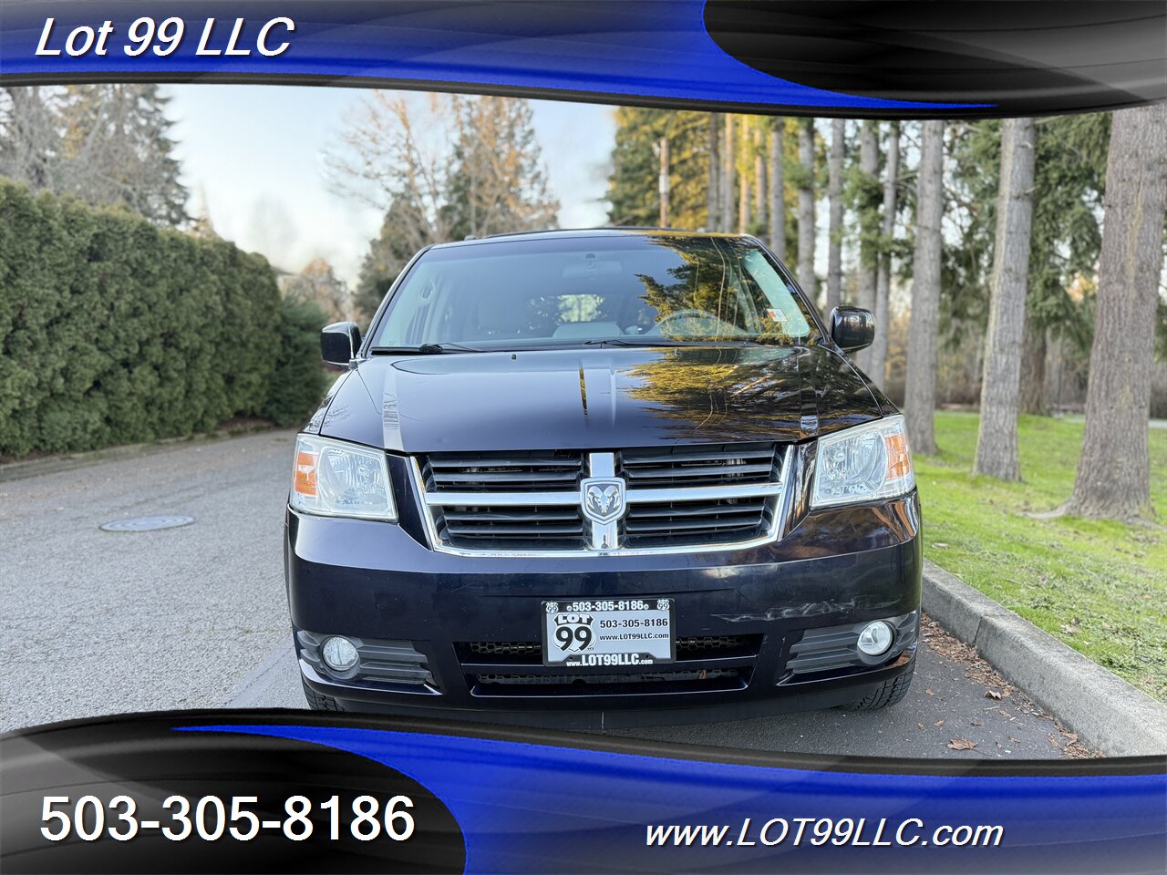 2010 Dodge Grand Caravan SXT Wheelchair Van 129k Lowered Floor Pan Kneeling   - Photo 9 - Milwaukie, OR 97267