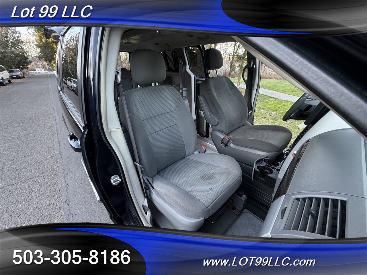 2010 Dodge Grand Caravan SXT Wheelchair Van 129k Lowered Floor Pan Kneeling   - Photo 22 - Milwaukie, OR 97267