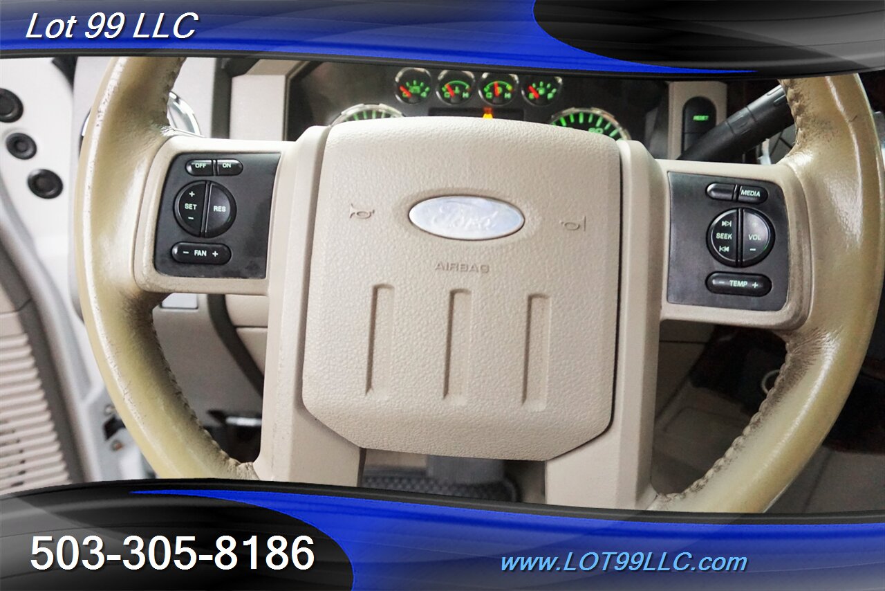 2008 Ford F-350 Lariat 4X4 Power Stroke Heated Leather LONG BED - Photo 23 - Milwaukie, OR 97267