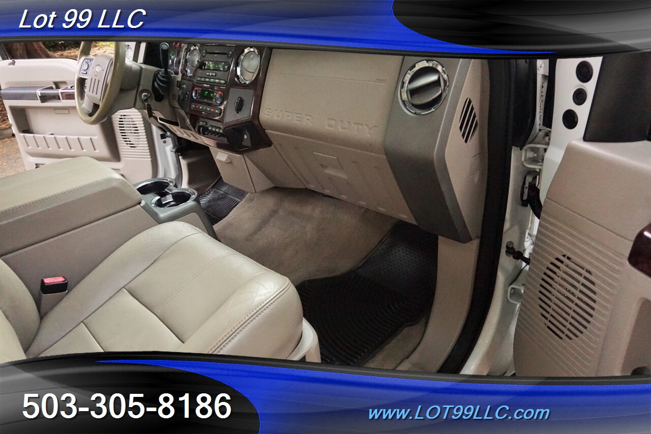 2008 Ford F-350 Lariat 4X4 Power Stroke Heated Leather LONG BED - Photo 31 - Milwaukie, OR 97267