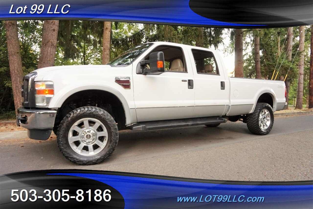 2008 Ford F-350 Lariat 4X4 Power Stroke Heated Leather LONG BED - Photo 5 - Milwaukie, OR 97267