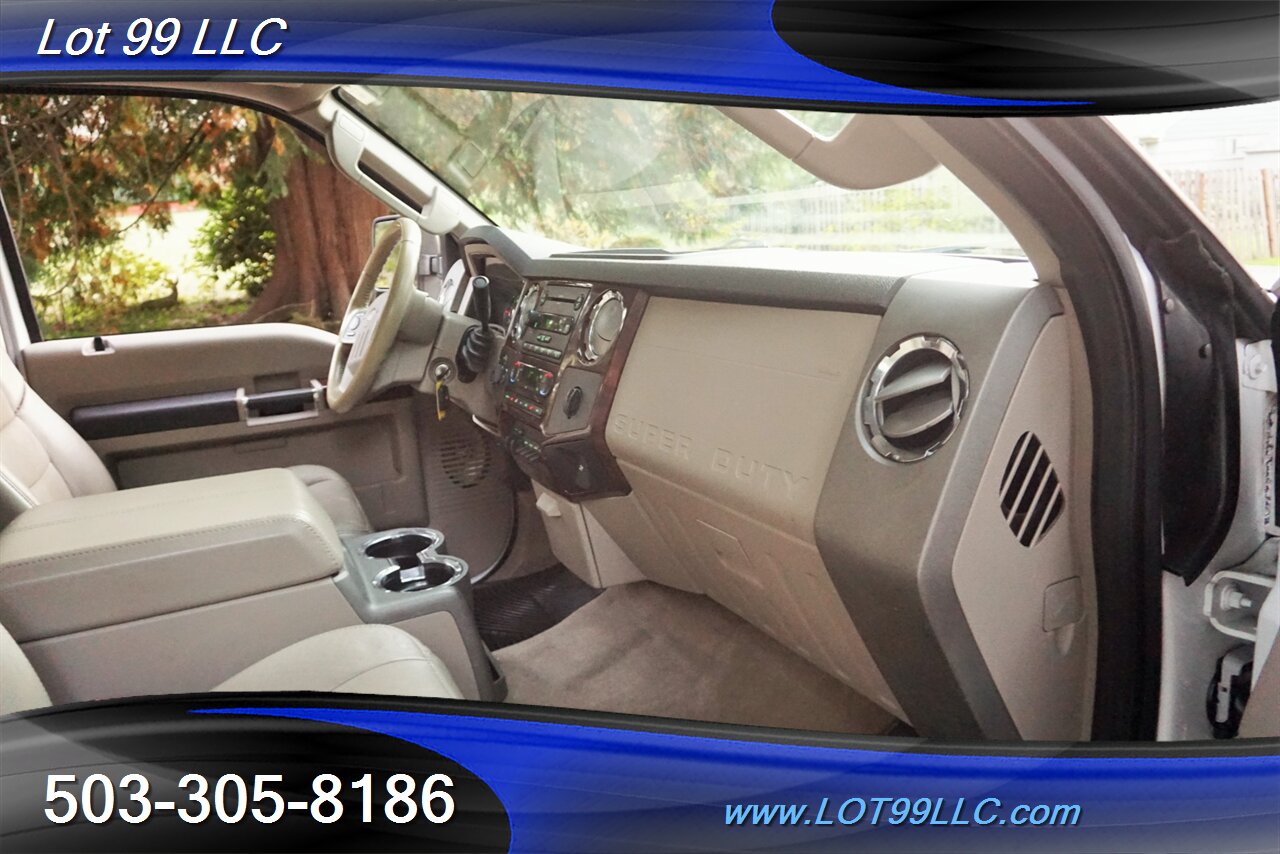 2008 Ford F-350 Lariat 4X4 Power Stroke Heated Leather LONG BED - Photo 17 - Milwaukie, OR 97267