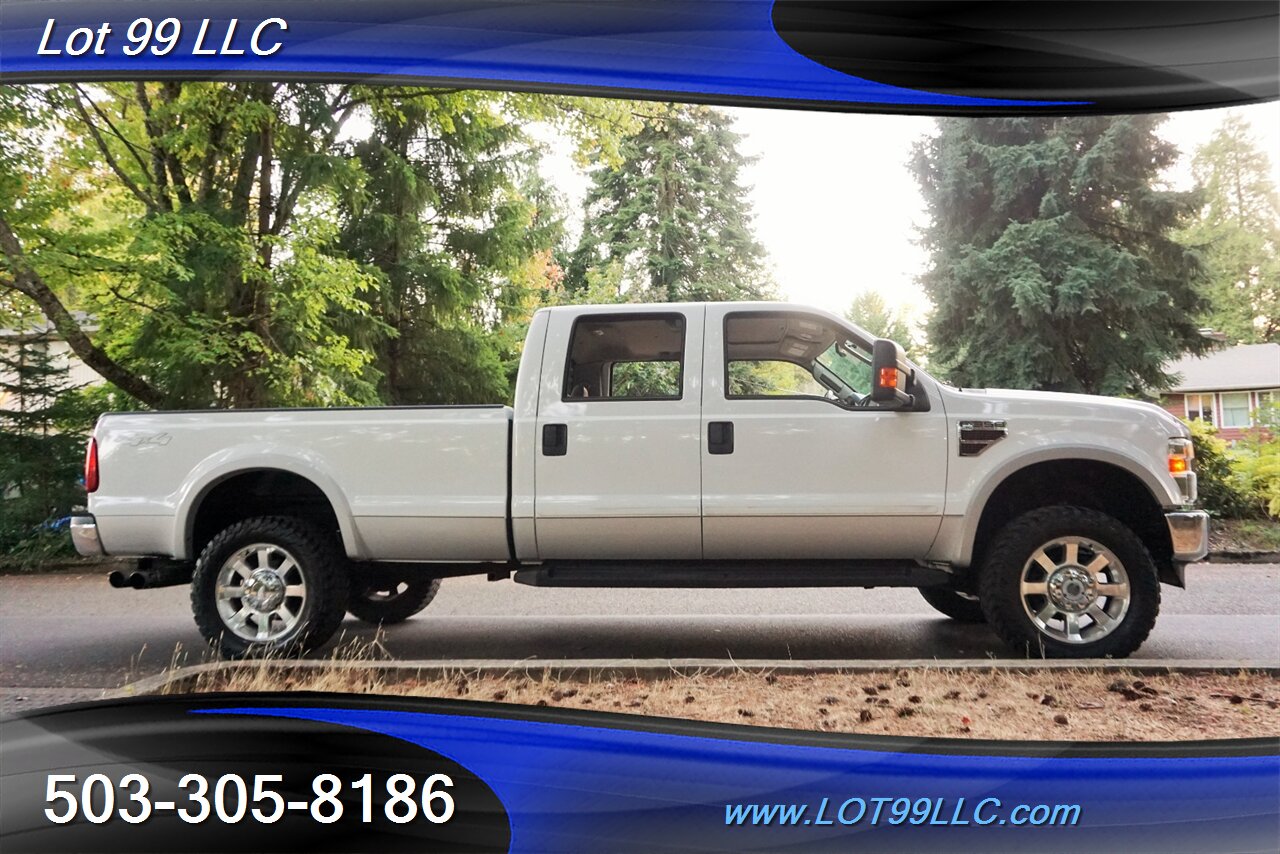 2008 Ford F-350 Lariat 4X4 Power Stroke Heated Leather LONG BED - Photo 8 - Milwaukie, OR 97267